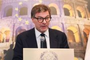 Giancarlo Giorgetti, ministro da Economia e Finanças do Governo de Itália | Foto: Ministério da Economia e Finanças
