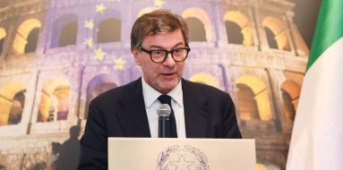 Giancarlo Giorgetti, ministro da Economia e Finanças do Governo de Itália | Foto: Ministério da Economia e Finanças