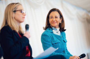 Ana Botín, Presidente do Grupo Santander/fonte: Santander
