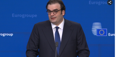 Kyriakos Pierrakakis, novo presidente do Eurogrupo