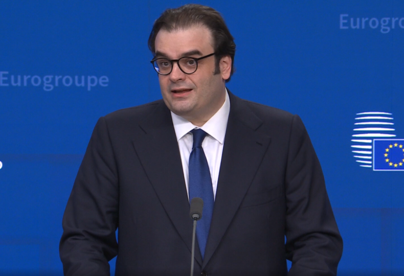 Kyriakos Pierrakakis, novo presidente do Eurogrupo