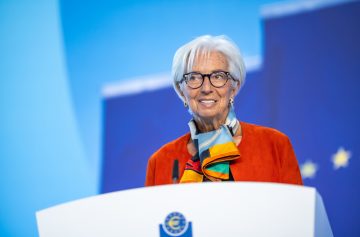 Christine Lagarde, presidente do BCE/Fonte: BCE