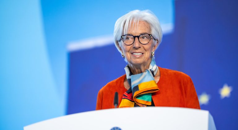 Christine Lagarde, presidente do BCE/Fonte: BCE