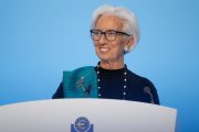 Christine Lagarde, presidente do BCE/Fonte: BCE