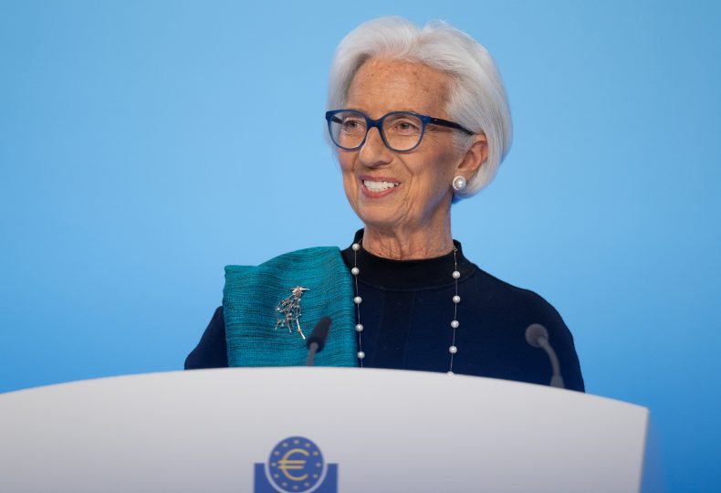 Christine Lagarde, presidente do BCE/Fonte: BCE