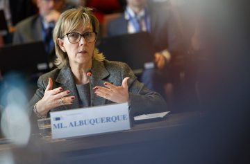 Maria Luís Albuquerque, Comissária Europeia dos Serviços Financeiros/fonte: Comissão Europeia