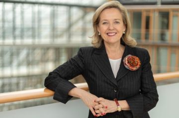 Nadia Calvino, Presidente do BEI/Fonte: BEI