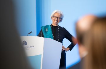 Christine Lagarde, presidente do BCE/Fonte: BCE