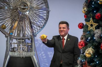 Sorteio da Lotaria Clássica do Natal/Fonte: Santa Casa