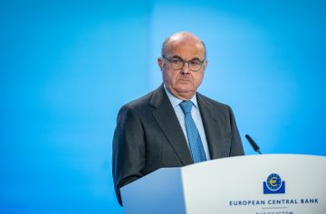 Luis de Guindos, Vice-presidente do BCE/Foto: BCE