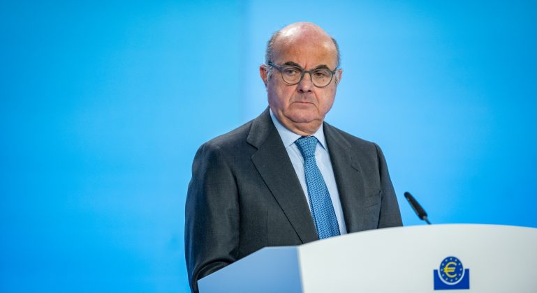 Luis de Guindos, Vice-presidente do BCE/Foto: BCE