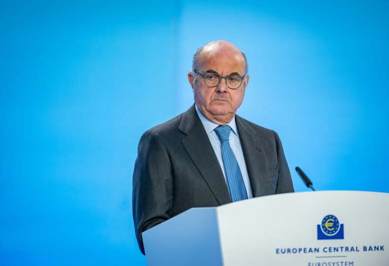 Luis de Guindos, Vice-presidente do BCE/Foto: BCE