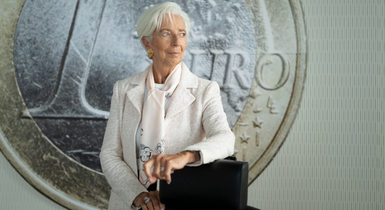 Christine Lagarde/foto BCE