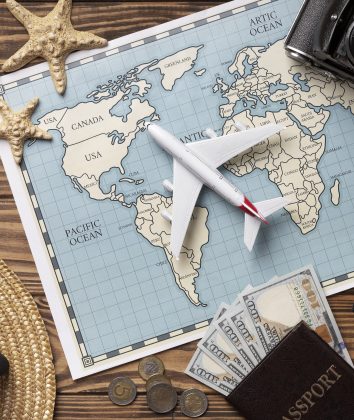 Portugueses querem continuar a viajar em 2026/Foto: Freepick