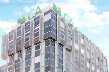 Sede do Crédito Agrícola/Foto: Crédito Agrícola