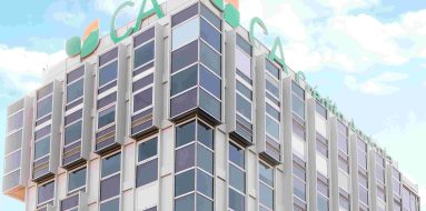 Sede do Crédito Agrícola/Foto: Crédito Agrícola