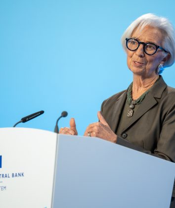 Christine Lagarde, presidente do BCE/Foto: BCE
