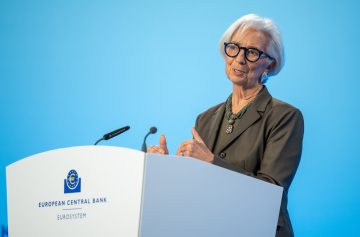 Christine Lagarde, presidente do BCE/Foto: BCE