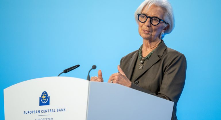 Christine Lagarde, presidente do BCE/Foto: BCE