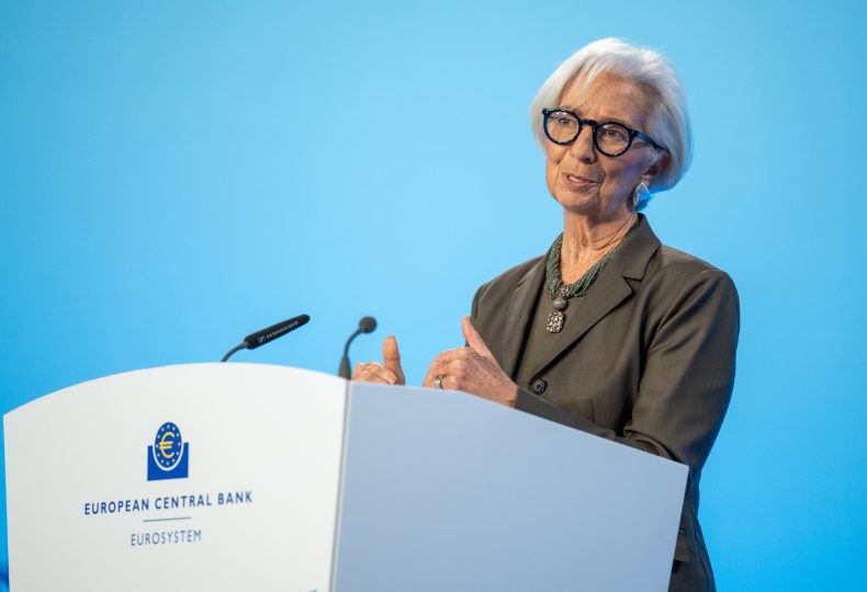 Christine Lagarde, presidente do BCE/Foto: BCE
