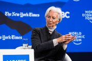 Christine Lagarde pode estar de saída do BCE/Foto: Fórum Económico Mundial