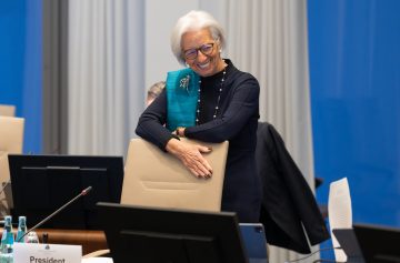 Christine Lagarde, Presidente do BCE/Foto: BCE