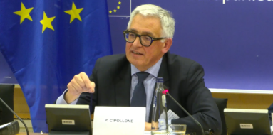 Piero Cipollone, membro do Conselho Executivo do BCE