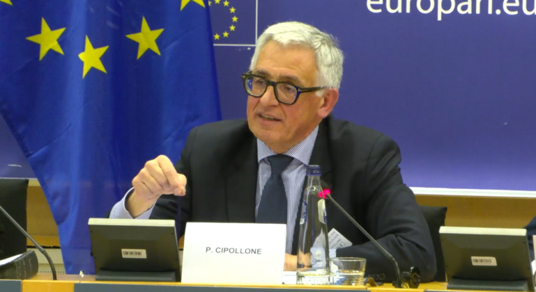 Piero Cipollone, membro do Conselho Executivo do BCE