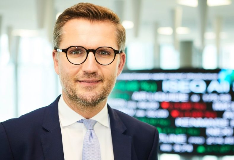 Jakub Michalik, 'chief policy officer' da Euronext | Foto: Euronext