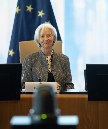 Christine Lagarde, presidente do BCE/Foto: BCE