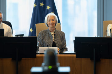 Christine Lagarde, presidente do BCE/Foto: BCE