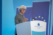 Christine Lagarde, presidente do BCE/Foto: BCE