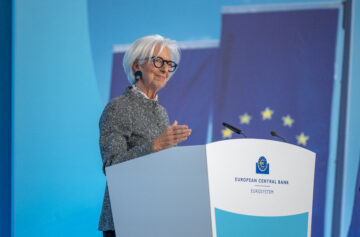 Christine Lagarde, presidente do BCE/Foto: BCE
