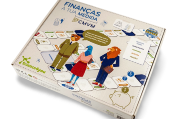 Jogo de tabuleiro da CMVM/Foto: CMVM
