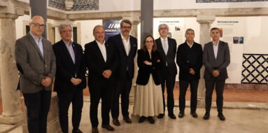 Os membros dos corpos socias na primeira assembleia da Associação que irá gerir o Campus, de onde se destacam o neurologista 
Joaquim Ferreira do Centro Neurológico Sénior; Manuel José Guerreiro, Presidente. do CA da Caixa Agrícola de Torres Vedras; 
Sérgio Galvão, Presidente da Câmara Municipal de Torres Vedras, Miguel Farinha; CEO EY;  Cristina Jacinto, Administradora da FMUL; 
Alexandre Lucena e Vale, Advogado, Mário José Silva Jerónimo do Conselho Fiscal da CATV
