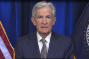 Jerome Powell, presidente da Reserva Federal/Foto;:FED