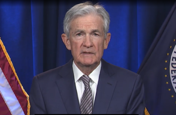 Jerome Powell, presidente da Reserva Federal/Foto;:FED