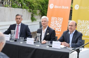 Comissão Executiva do Bison Bank/Foto: Bison Bank