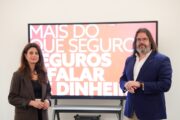 Cristina Tavares, Head of Branding & Communication da Fidelidade e Sérgio Carvalho, Head of Marketing and Client da Fidelidade | Foto: Fidelidade
