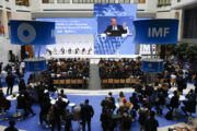 Reunião da Primavera do FMI/ Foto: FMI