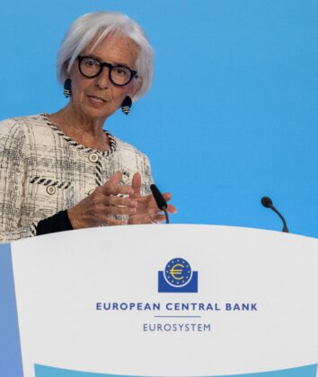 Christine Lagarde, Presidente do BCE/Foto: BCE