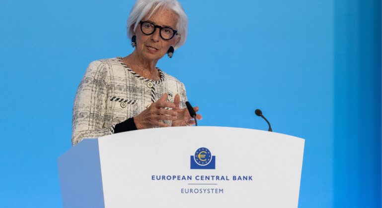 Christine Lagarde, Presidente do BCE/Foto: BCE