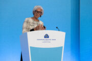 Christine Lagarde presidente do BCEFoto BCE