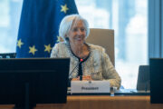 Christine Lagarde, presidente do BCE/Foto:BCE