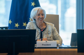Christine Lagarde, presidente do BCE/Foto:BCE