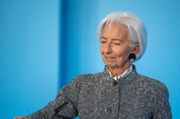 Christine Lagarde, presidente do BCE/Foto: BCE
