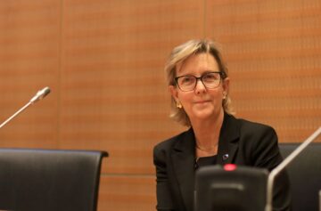 Maria Luís Albuquerque, Comissária dos Serviços Financeiros/Foto: Linkedin