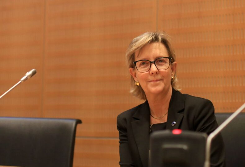 Maria Luís Albuquerque, Comissária dos Serviços Financeiros/Foto: Linkedin