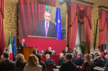 Fabio Panetta, governador do Banco de Itália/Foto: Banco de Itália