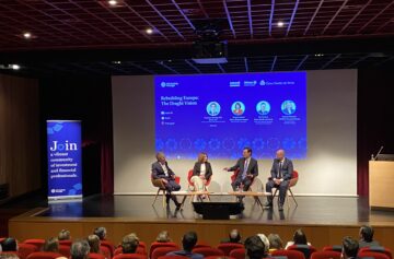 Debate sobre o relatório Draghi organizado pela CFA Society Portugal em conjunto com a Caixa Gestão de Ativos